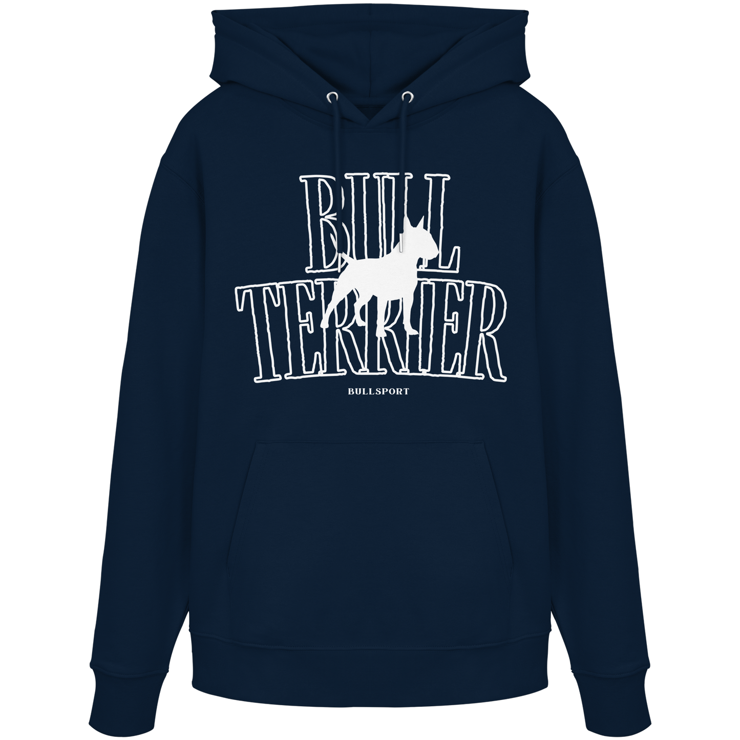 Hoodie BULL TERRIER OUTLINIE - BULLSPORT