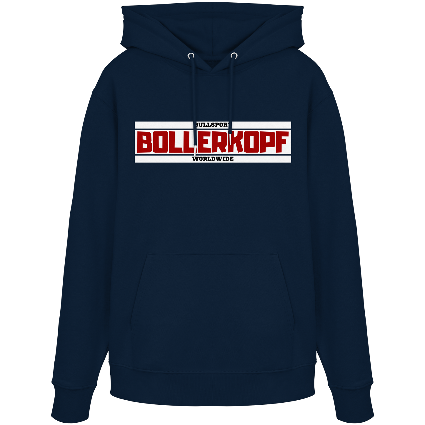 Hoodie BOLLERKOPF - BULLSPORT