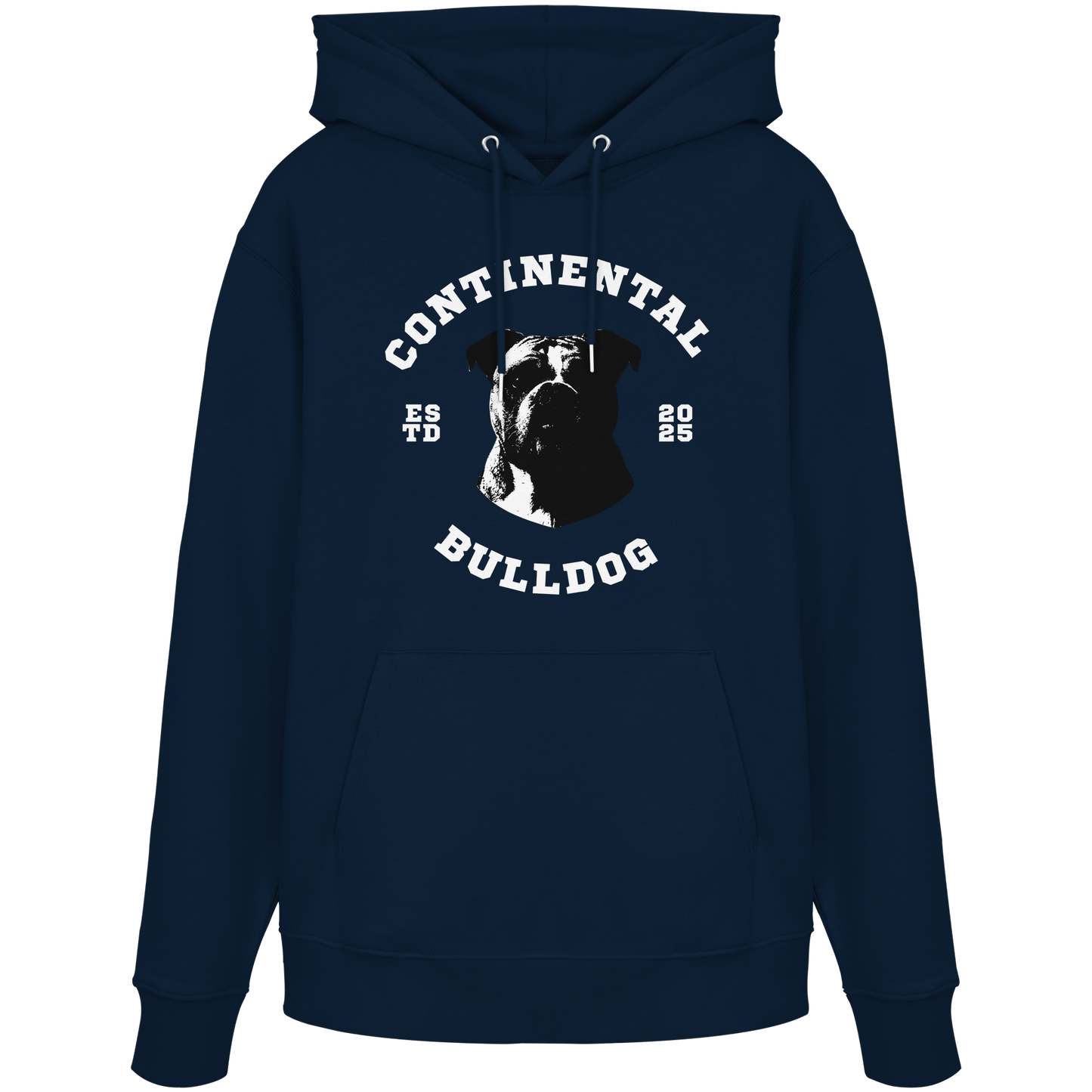 Hoodie Continental Bulldog - BULLSPORT