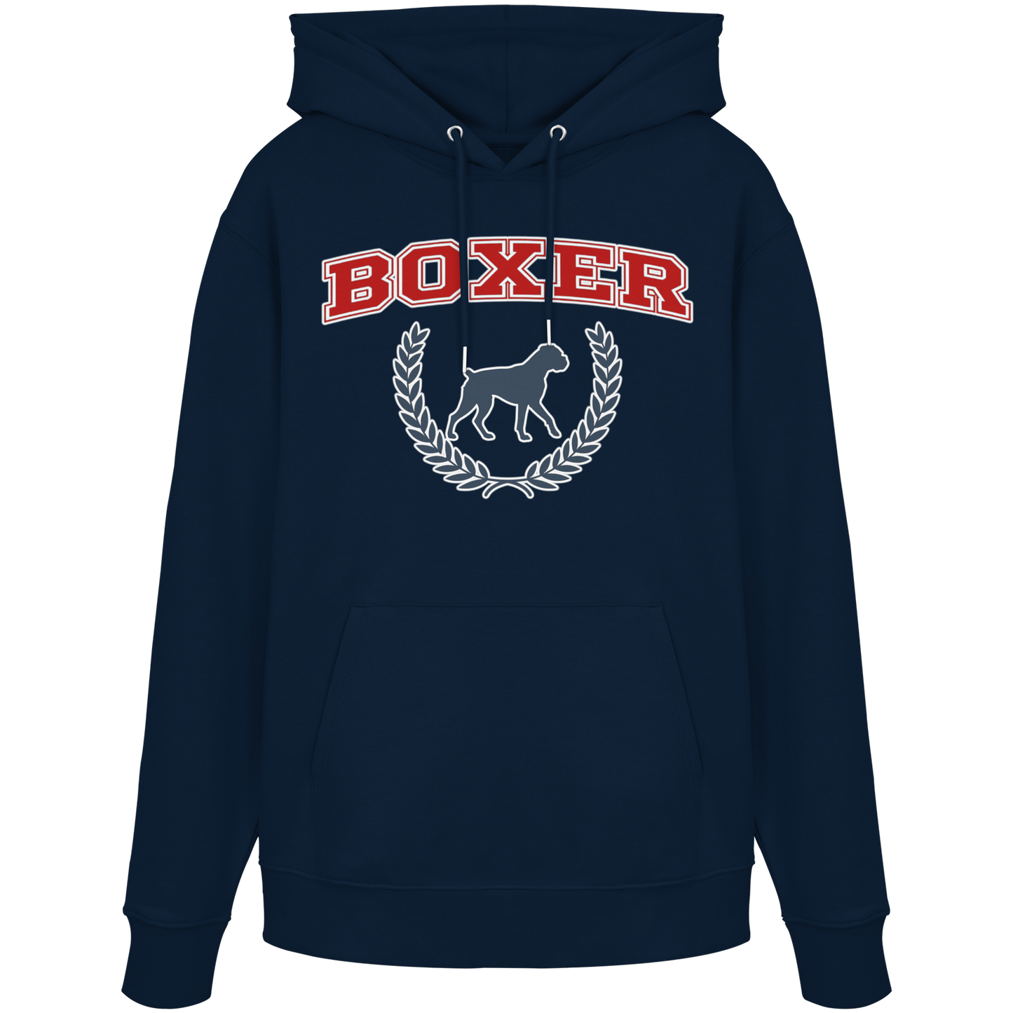 Hoodie Boxer laurel wreath - BULLSPORT