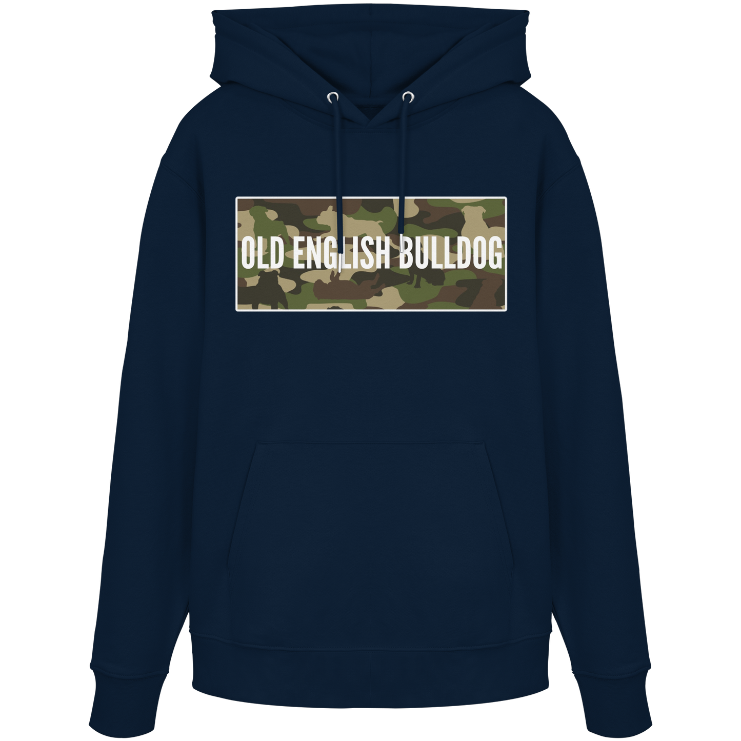 Hoodie Old English Bulldog Camouflage - BULLSPORT