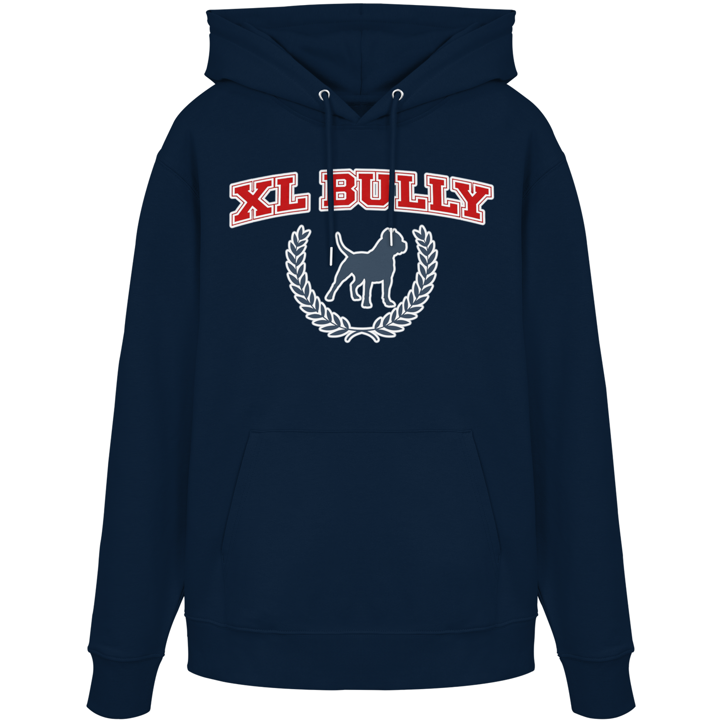 Hoodie XL BULLY laurel wreath - BULLSPORT