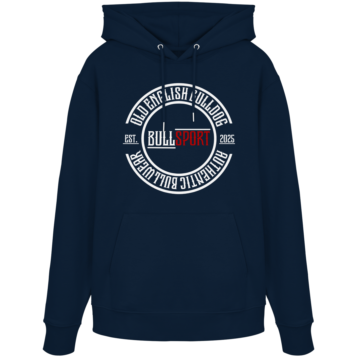 Hoodie Circle EST.2025 O.E.B - BULLSPORT