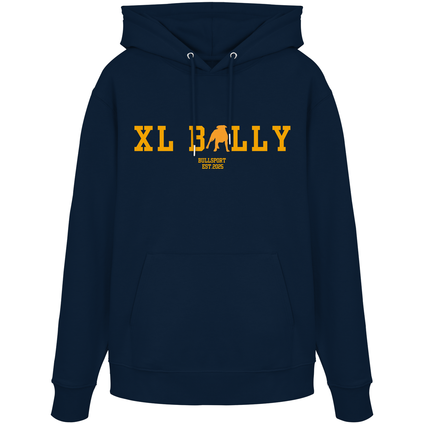 Hoodie XL Bully Yellow - BULLSPORT