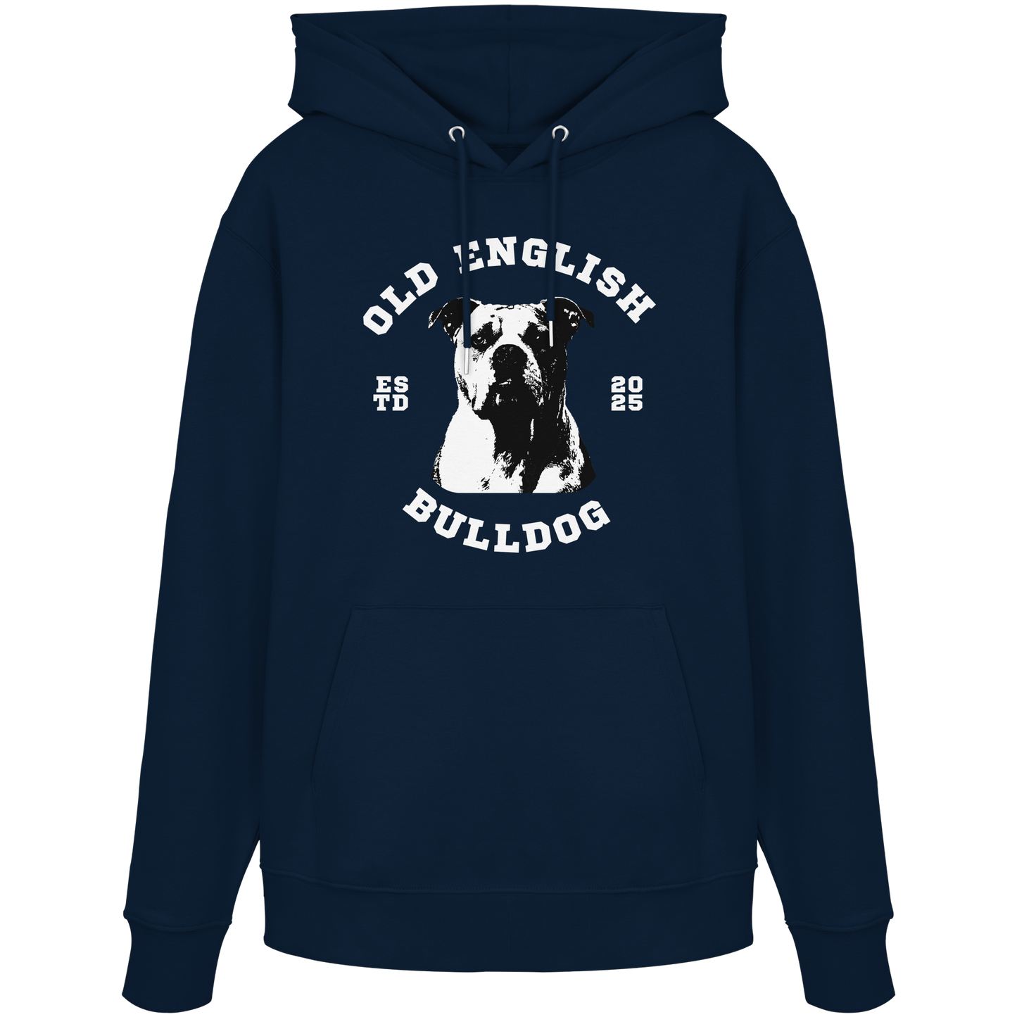 Hoodie Old English Bulldog - BULLSPORT