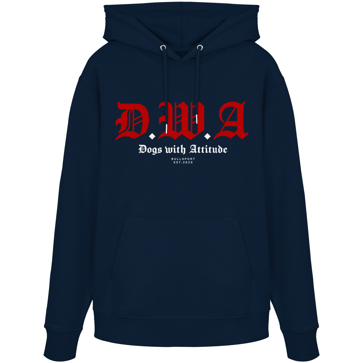 Hoodie D.W.A Dogs with Attitude - BULLSPORT