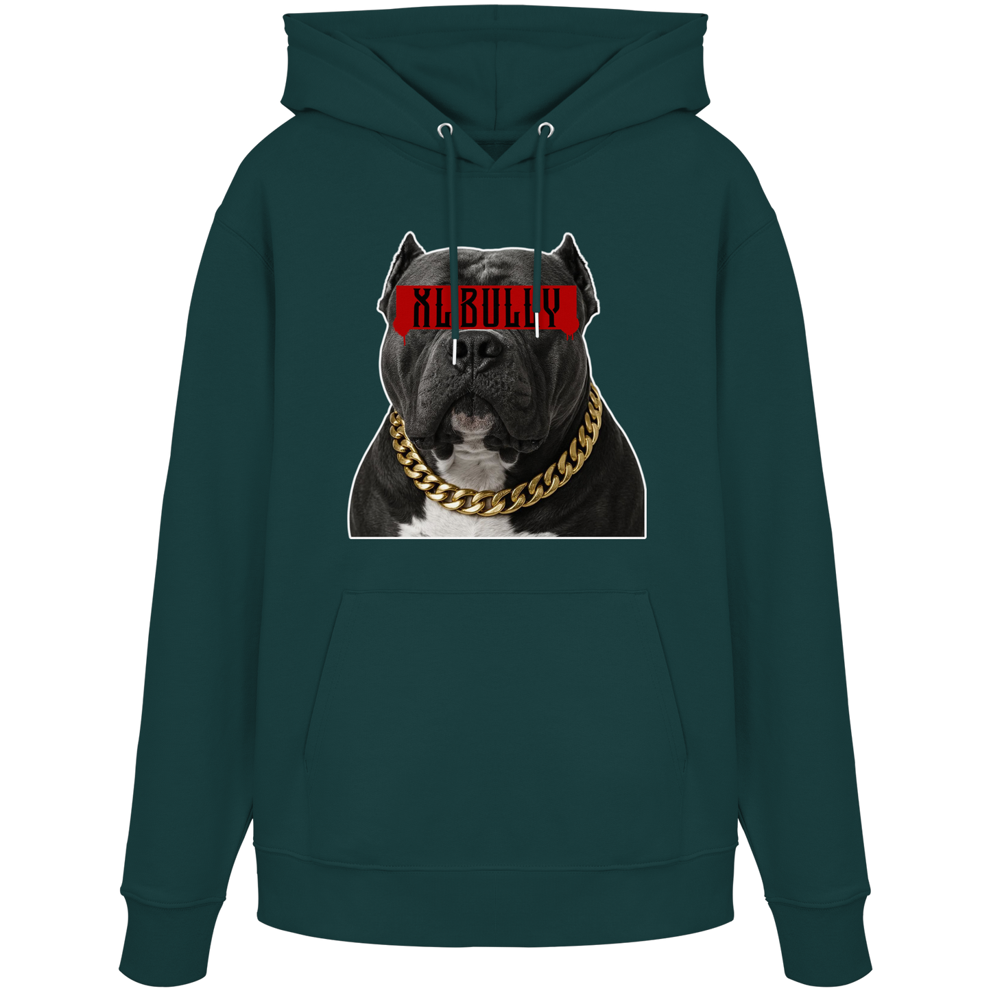 Hoodie Censored XL Bully