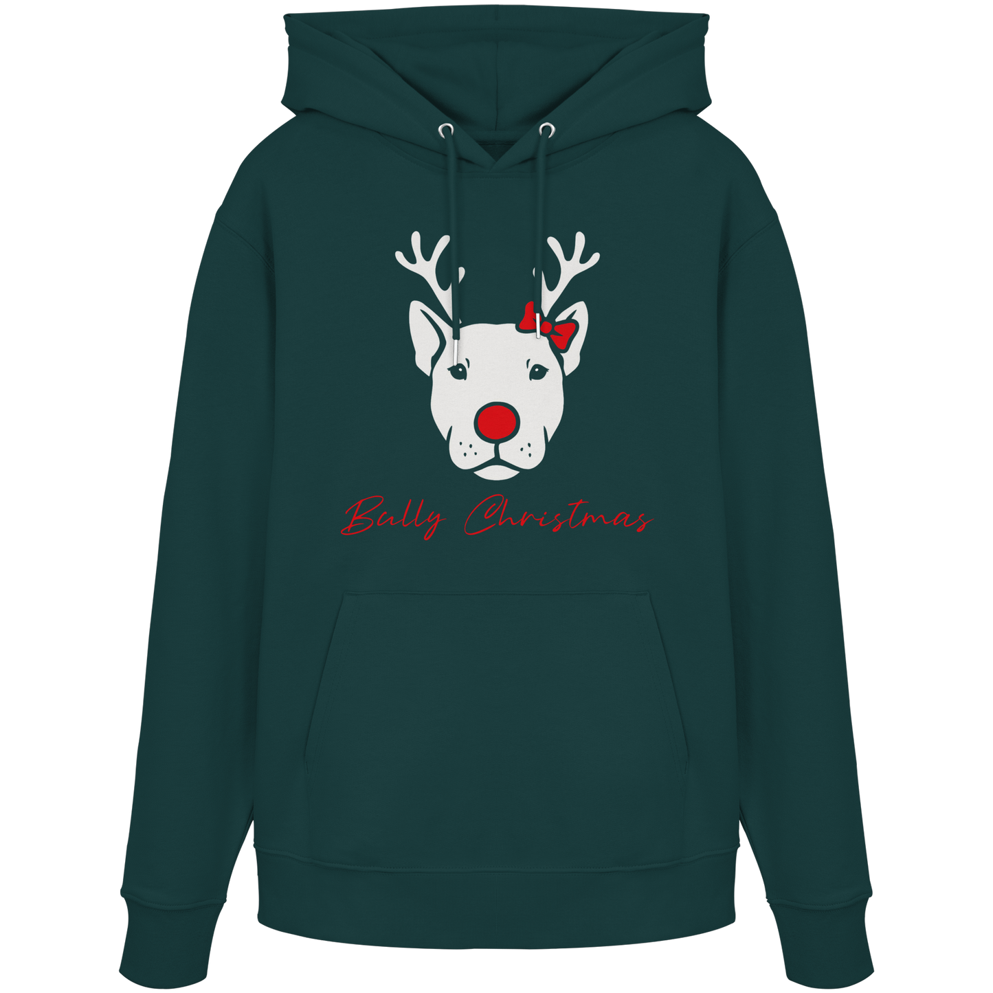 Hoodie Bullterrier Rudolph