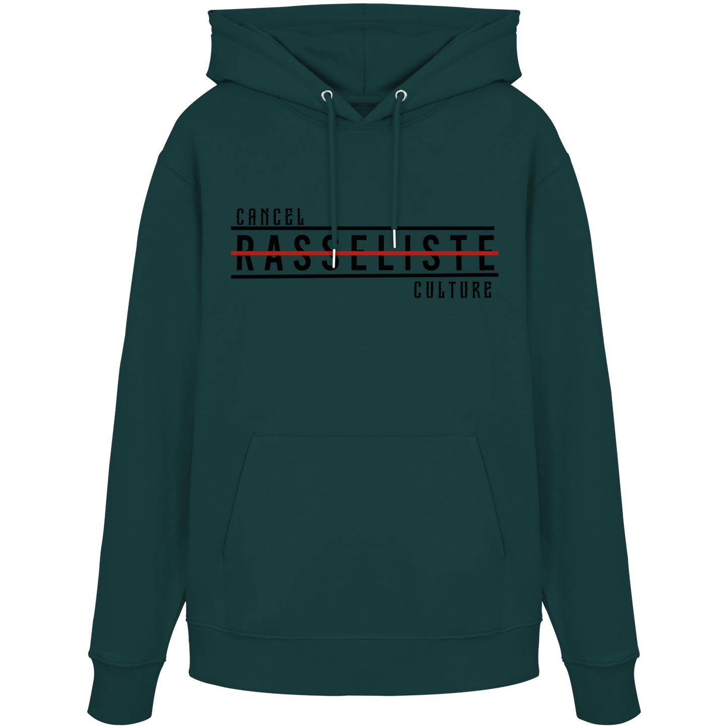 Hoodie Cancel Culture Rasseliste 2