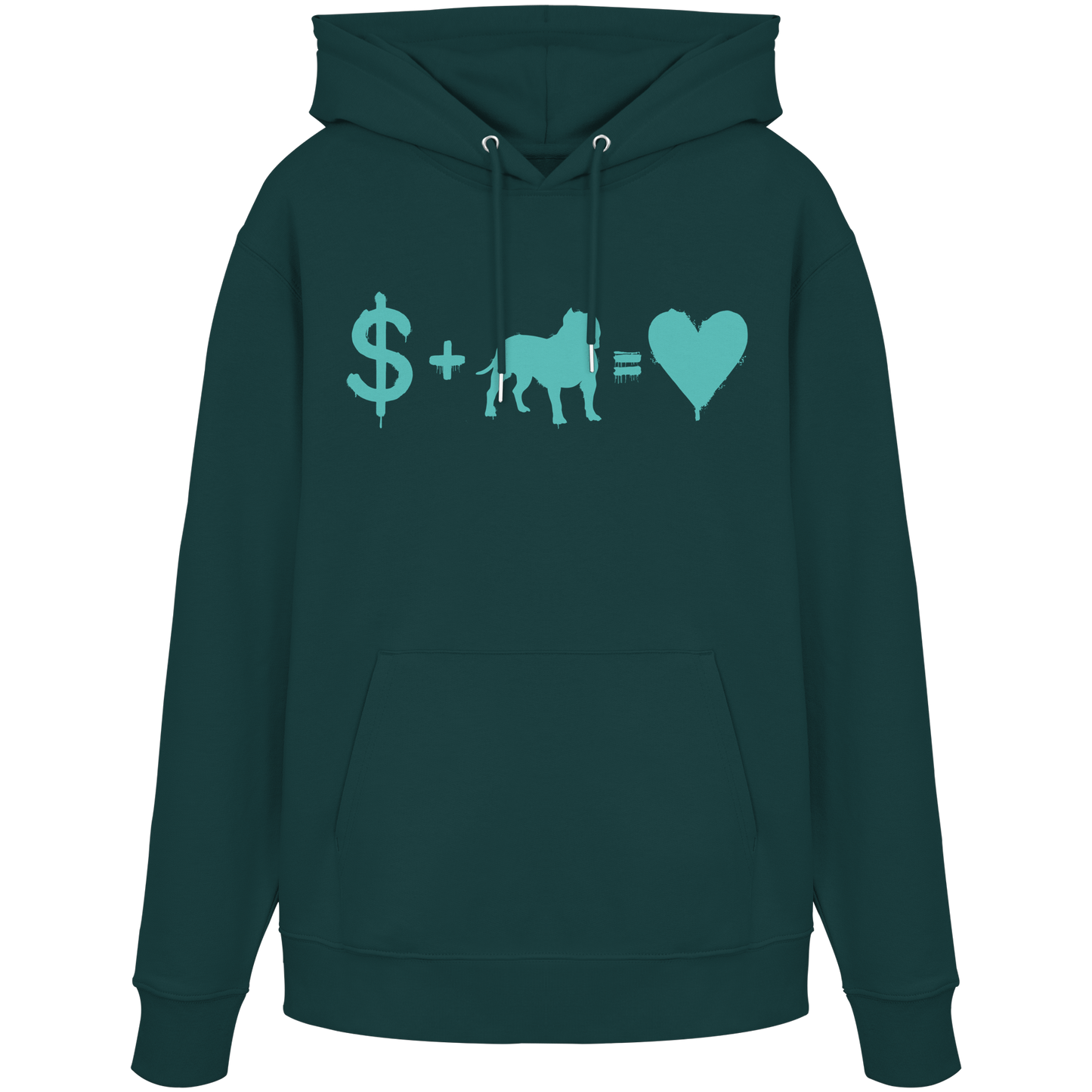 Hoodie $ + American Bulldog XL = Love