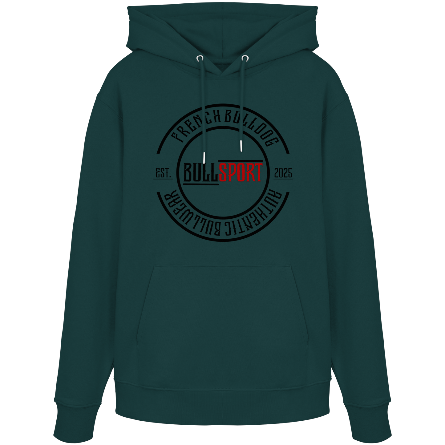 Hoodie French Bulldog Circle EST.2025