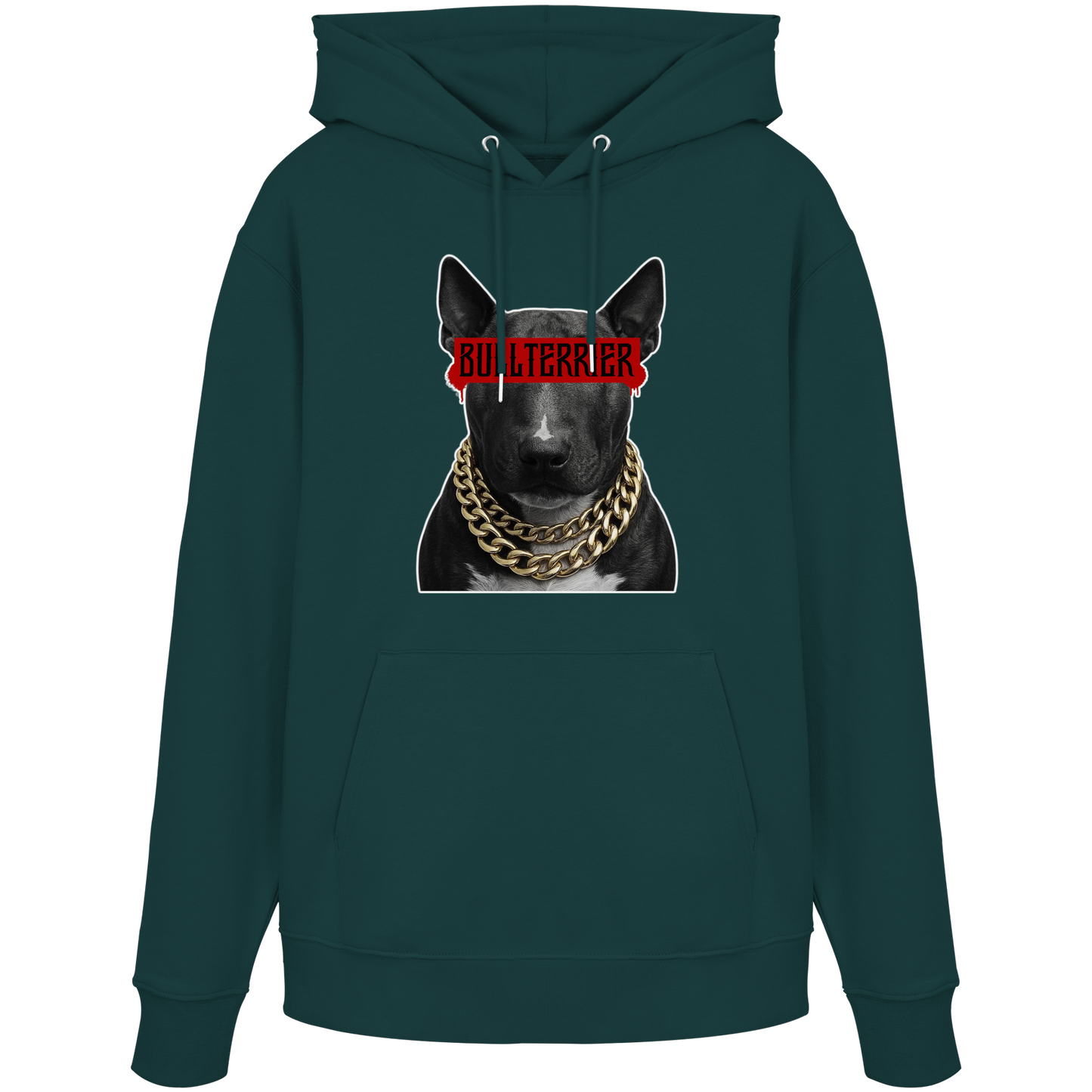 Hoddie Censored Bullterrier