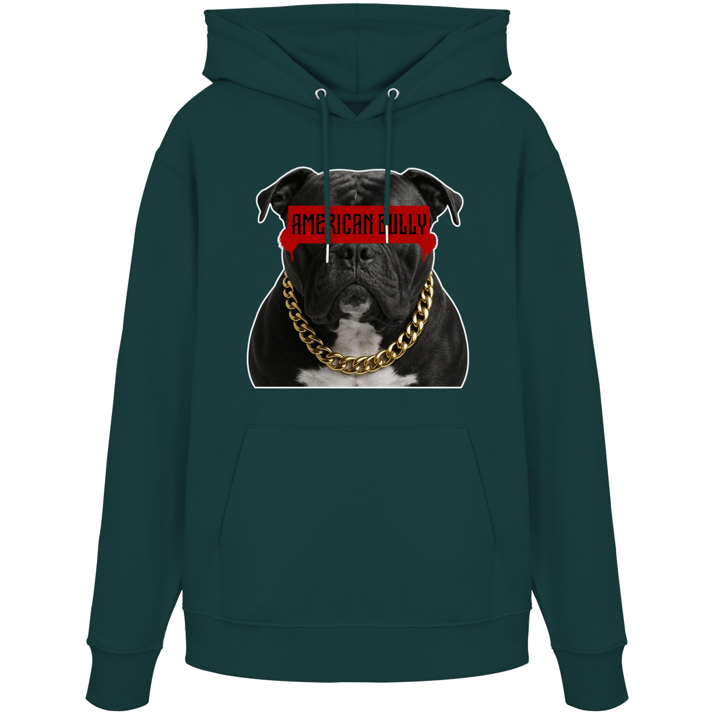 Hoodie Censored American Bulldog