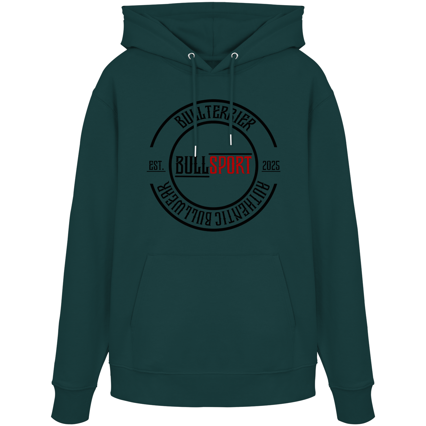 Hoodie Bullterrier Circle EST.2025
