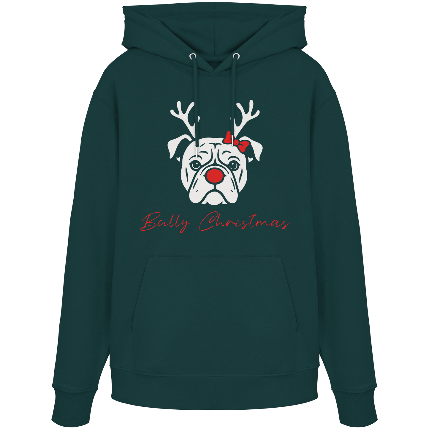 Hoodie Bulldogge Rudolph