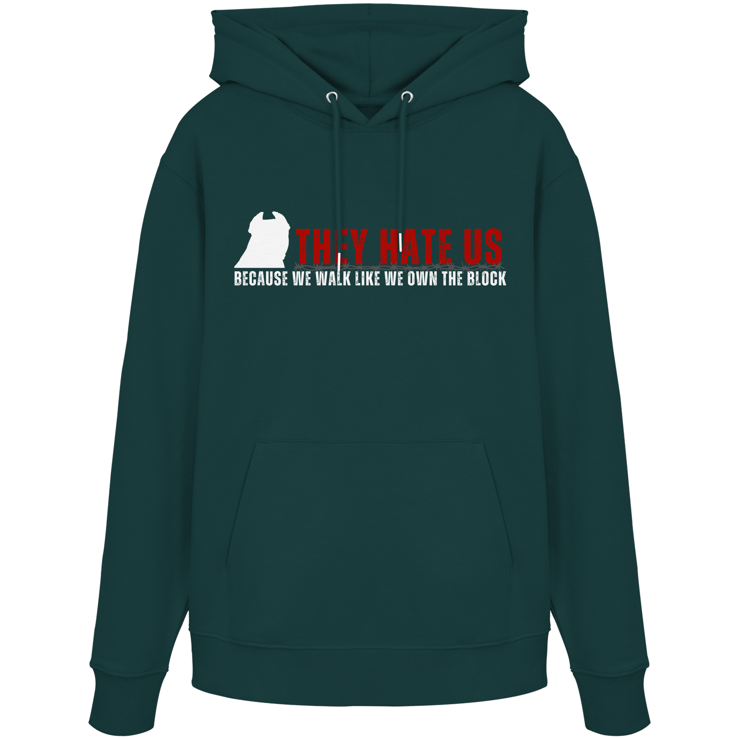 Hoodie THEY HATE US - BULLSPORT
