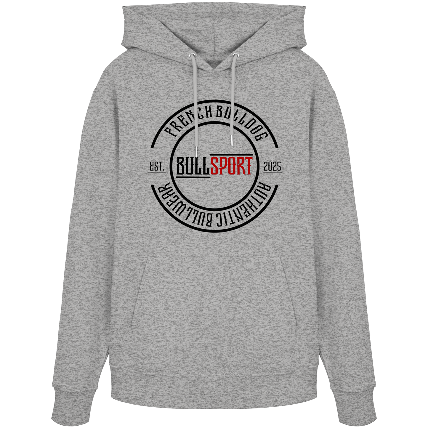 Hoodie French Bulldog Circle EST.2025
