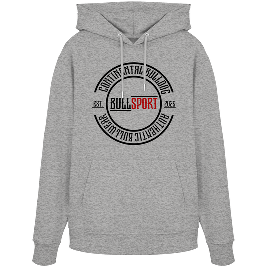 Hoodie Circle EST.2025 Continental Bulldog - BULLSPORT
