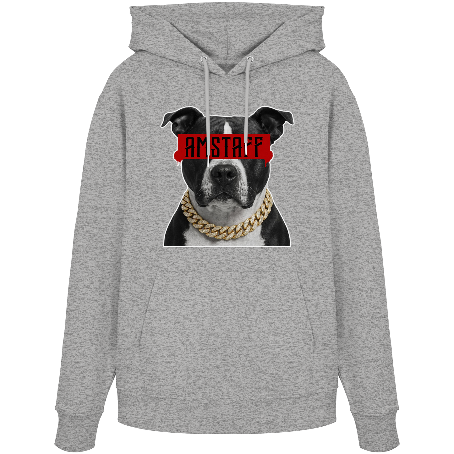 Hoodie Censored AMSTAFF