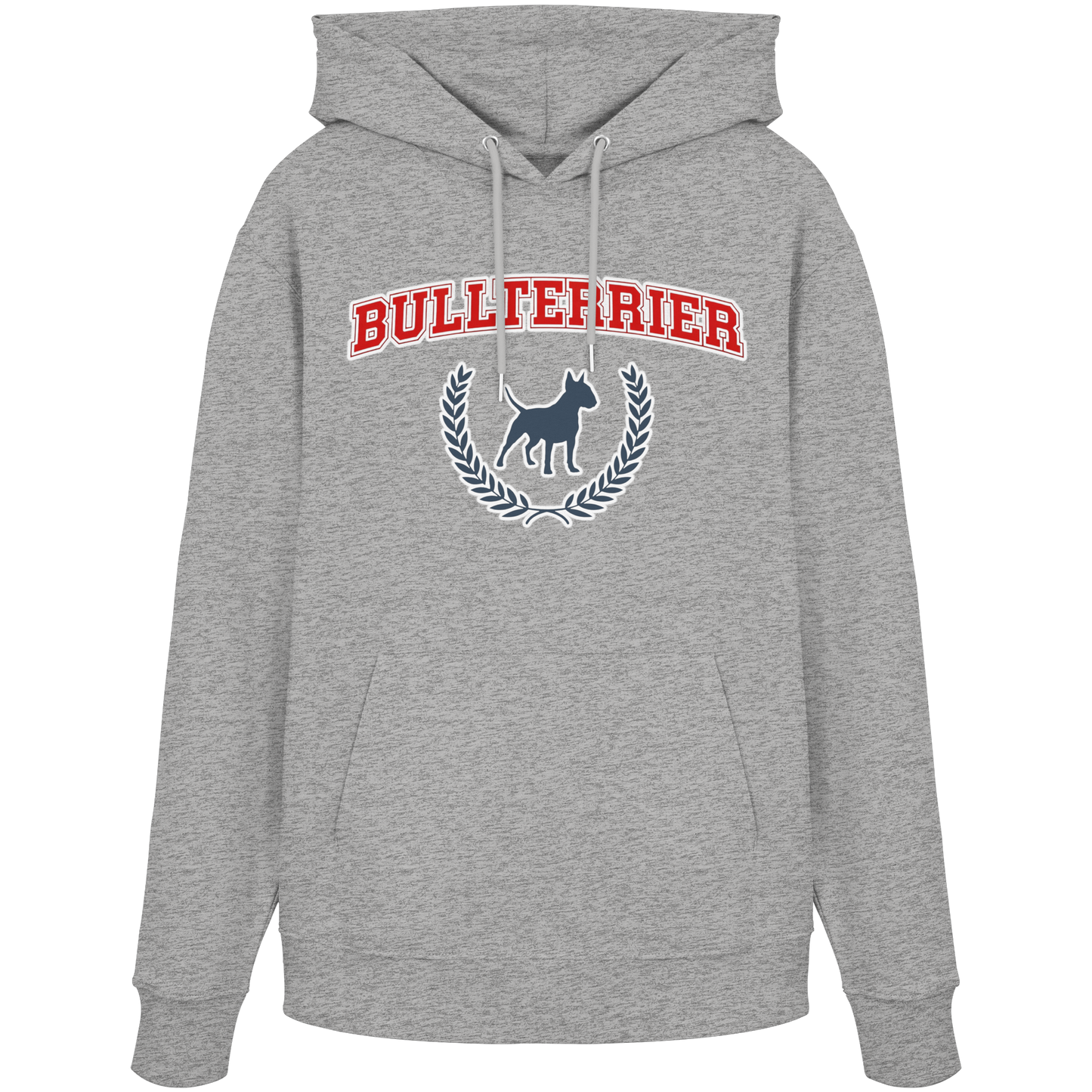 Hoodie BULLTERRIER  laurel wreath - BULLSPORT