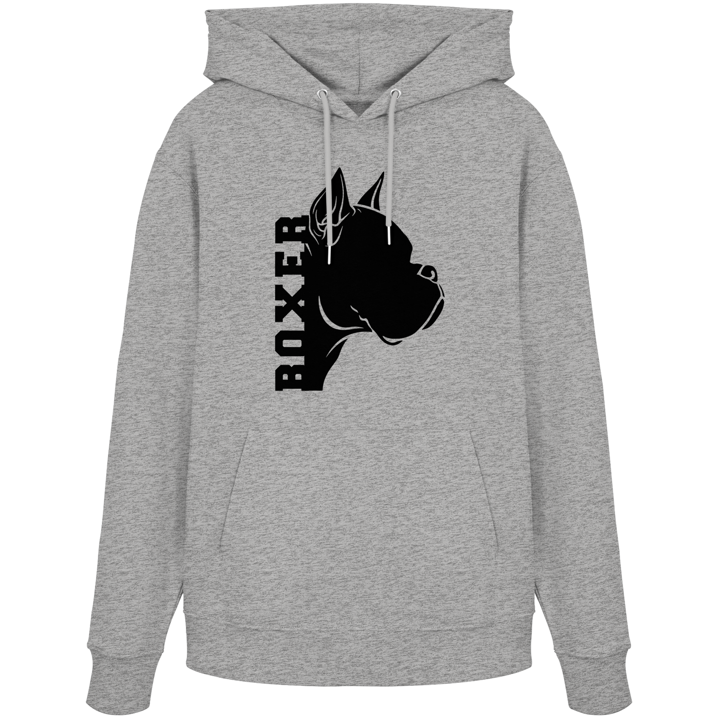 Hoodie Boxer Head2 - BULLSPORT