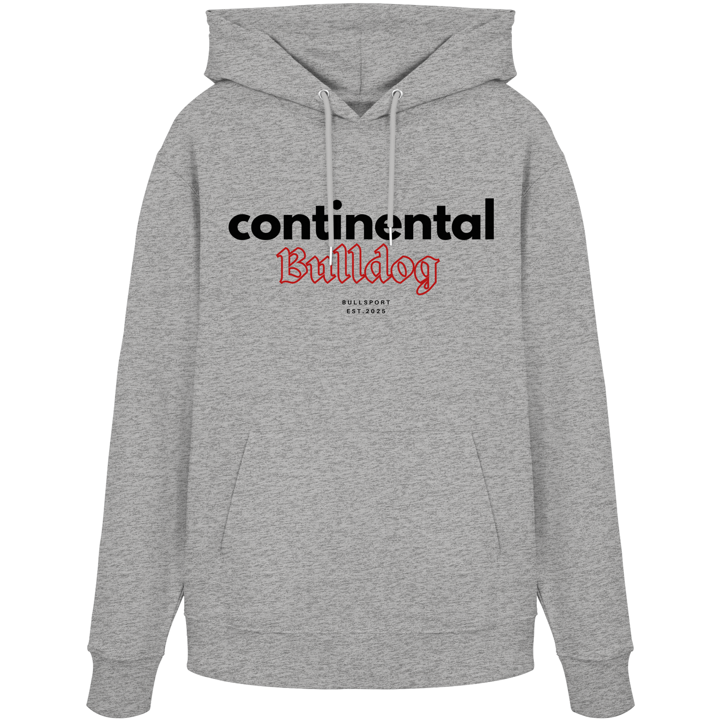 Hoodie Continental Bulldog - BULLSPORT
