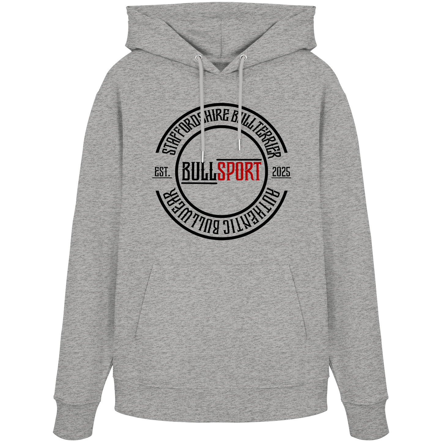 Hoodie Circle EST.2025 Staffordshire Bullterrier - BULLSPORT