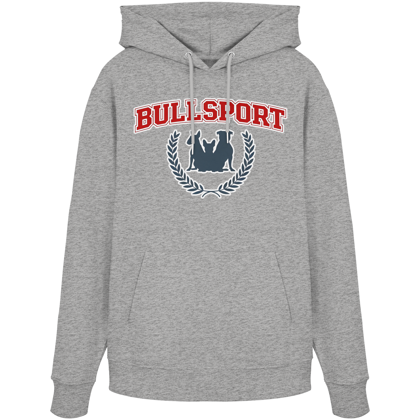 Hoodie BULLSPORT laurel wreath