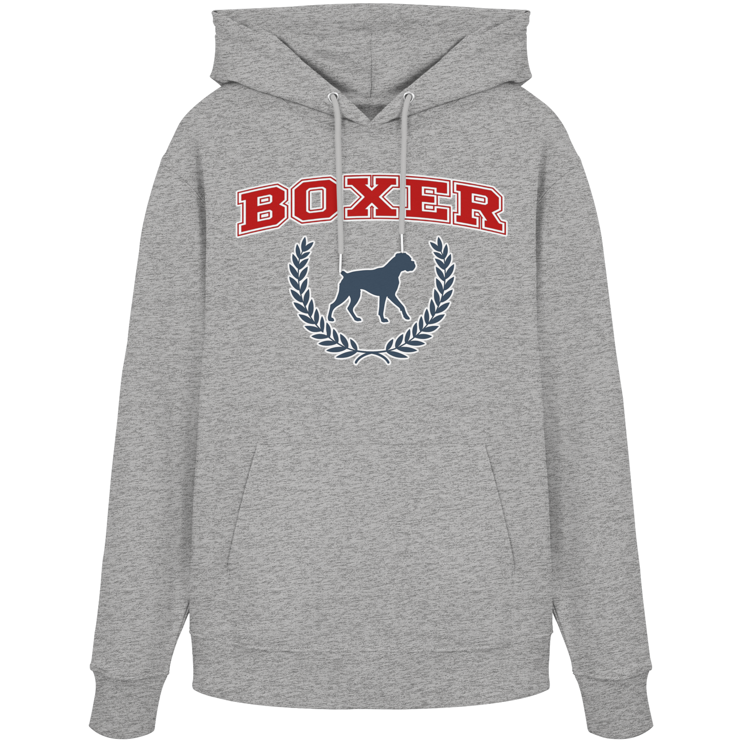 Hoodie Boxer laurel wreath - BULLSPORT