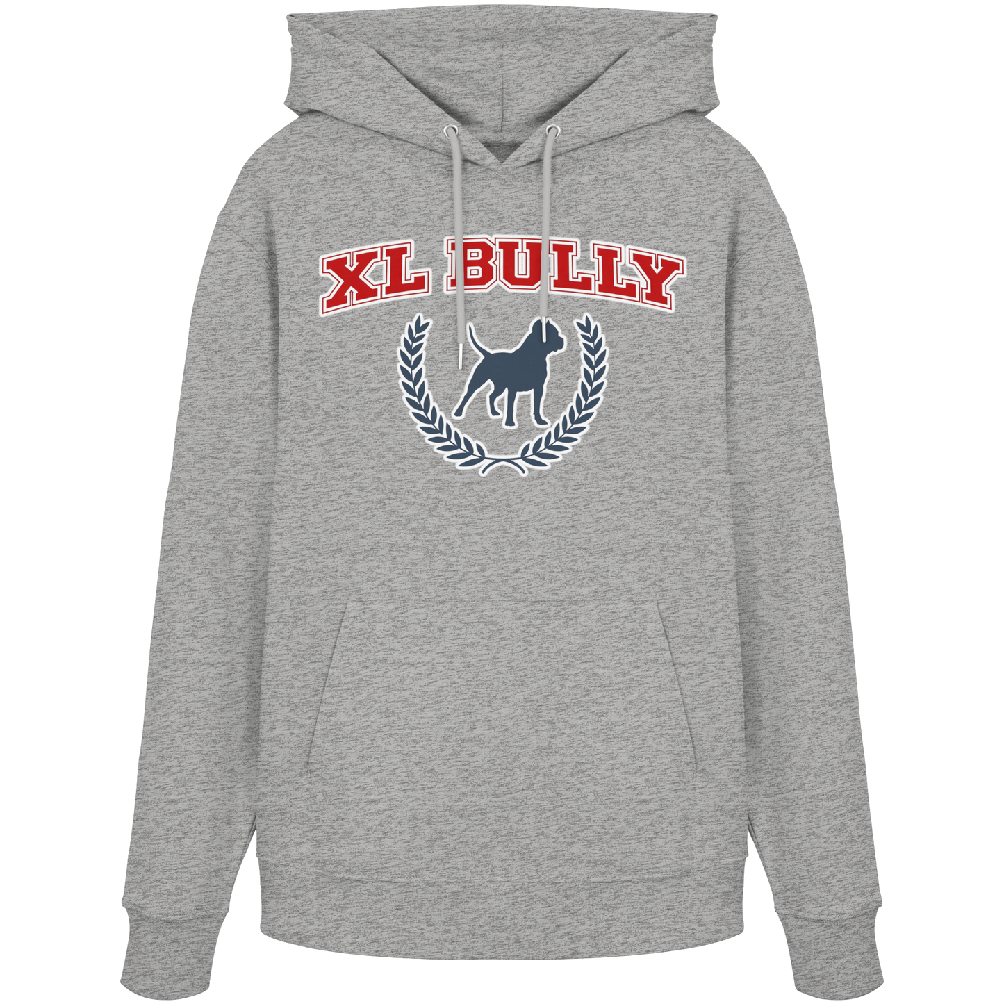 Hoodie XL BULLY laurel wreath - BULLSPORT