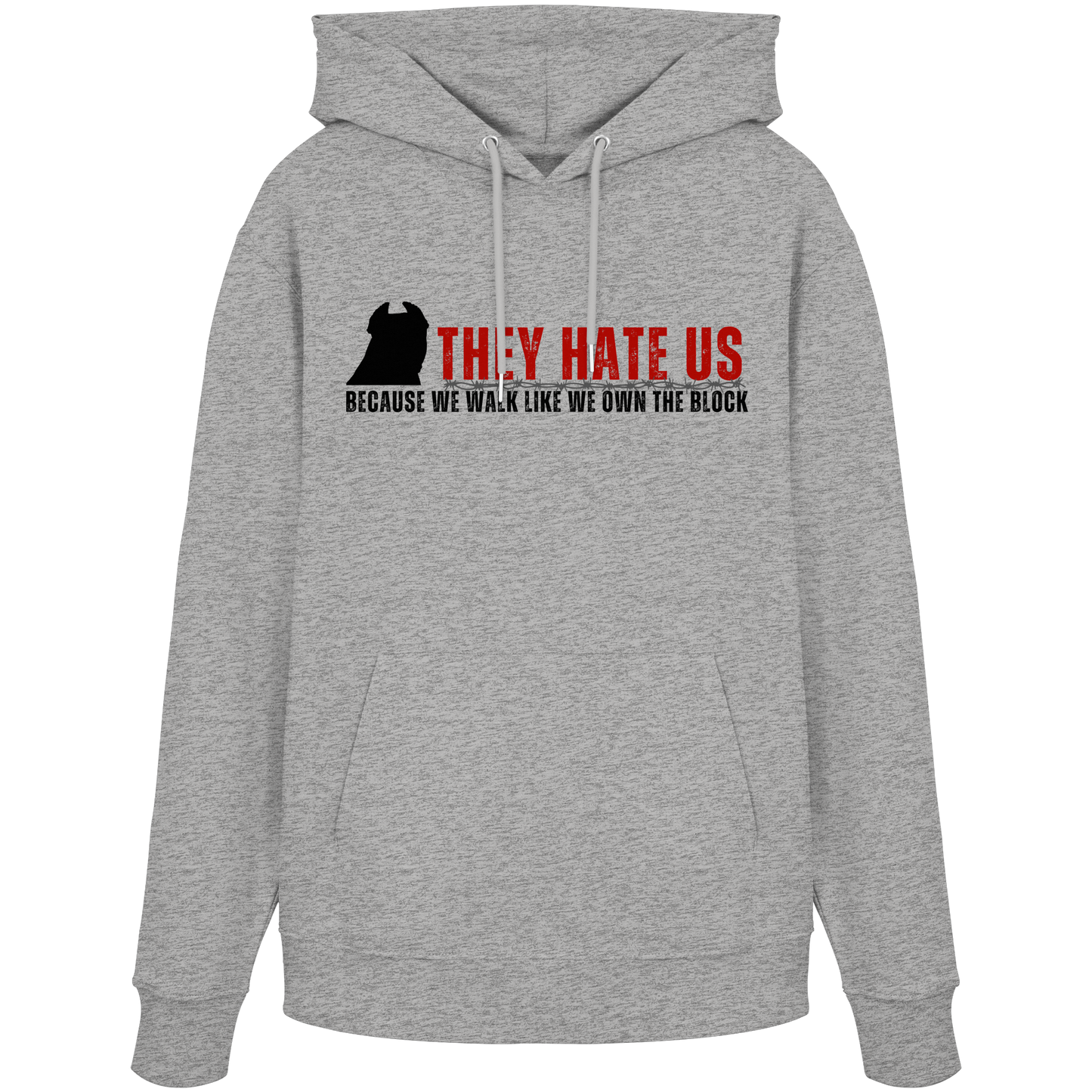 Hoodie THEY HATE US - BULLSPORT