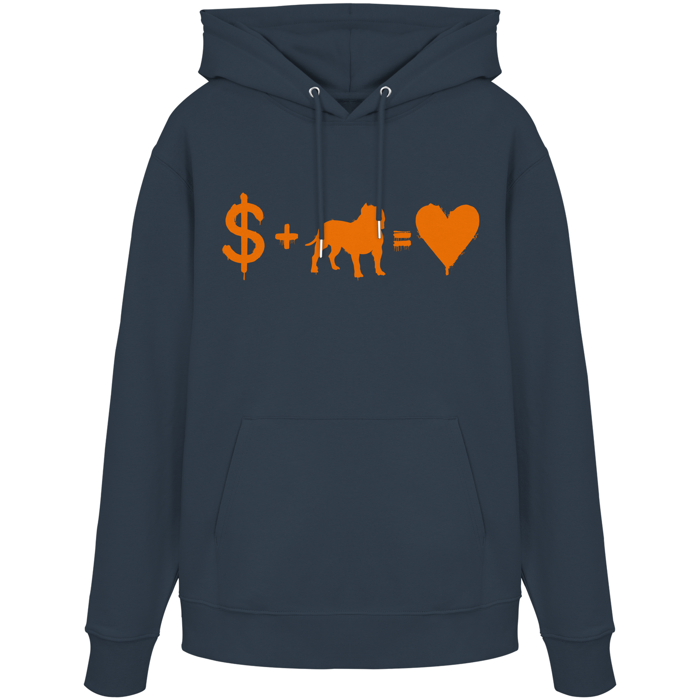 Hoodie $ + American Bulldog XL = Love