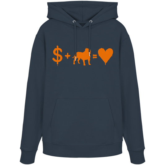 Hoodie $ + American Bulldog XL = Love