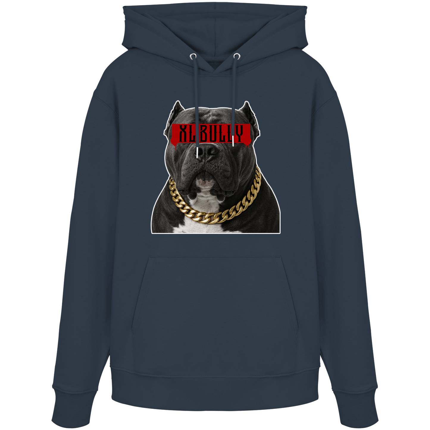 Hoodie Censored XL Bully