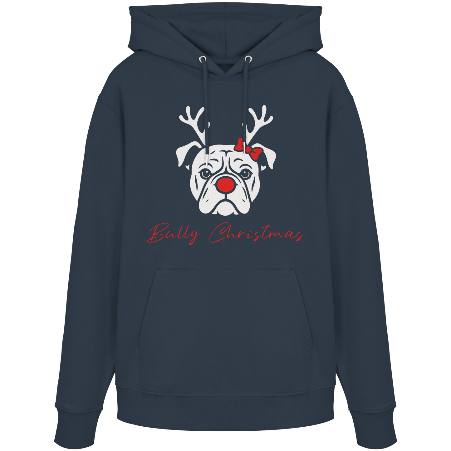 Hoodie Bulldogge Rudolph