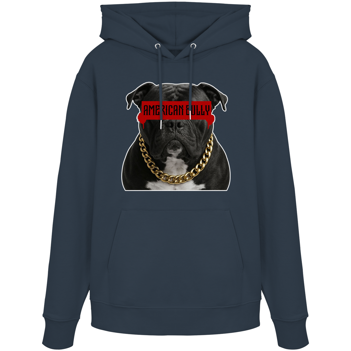 Hoodie Censored American Bulldog