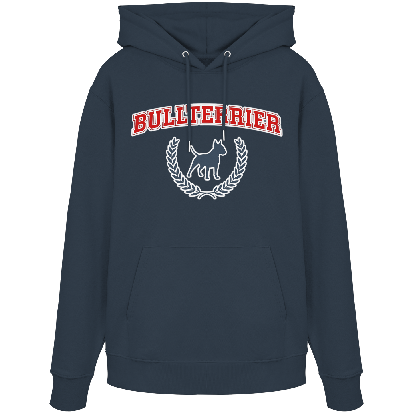 Hoodie BULLTERRIER  laurel wreath - BULLSPORT