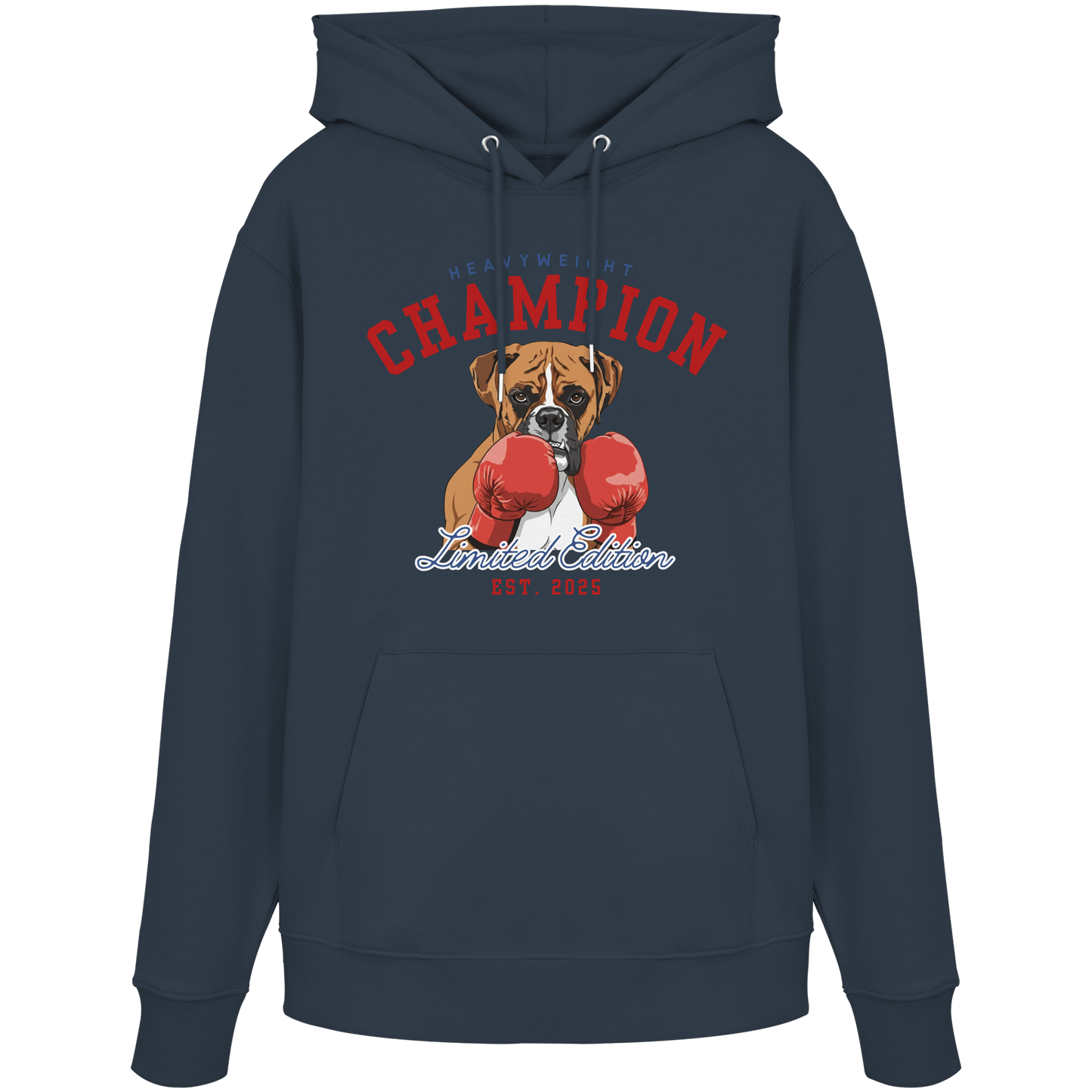 Hoodie Heavyweight Boxer - BULLSPORT
