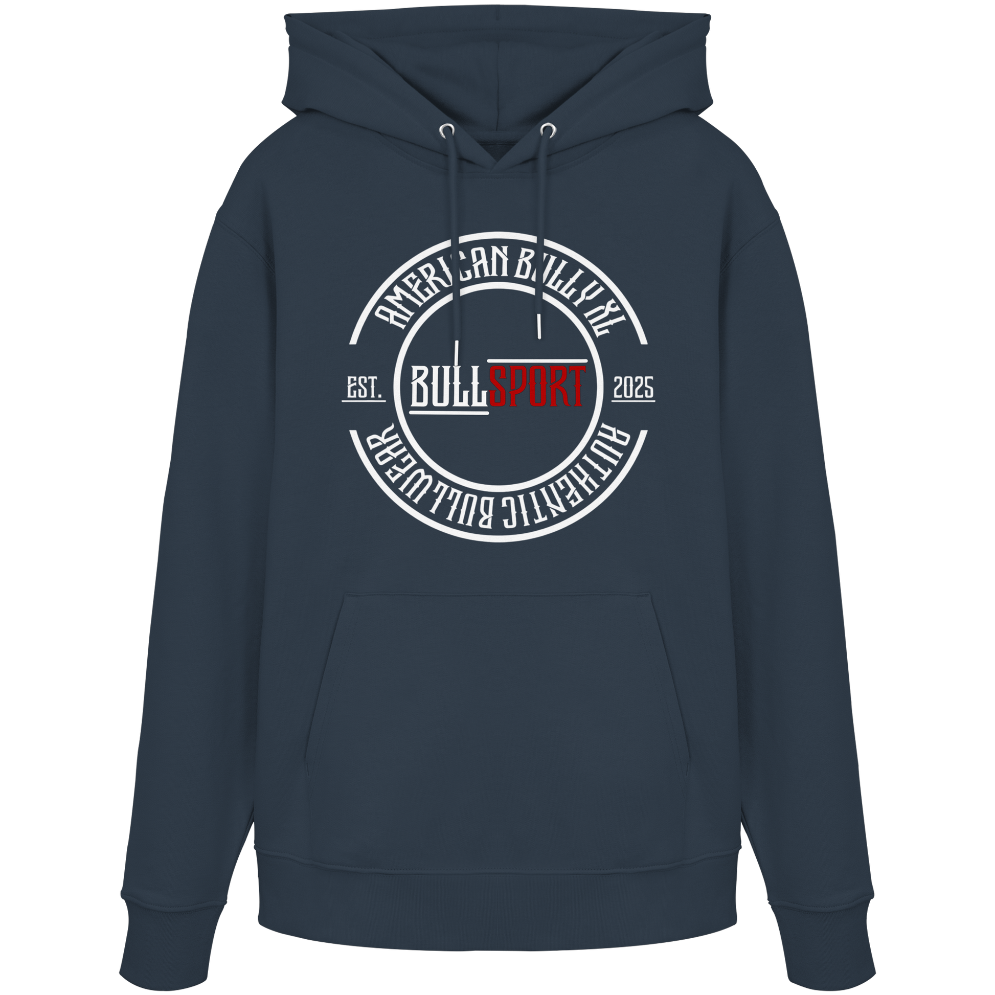 Hoodie Circle EST.2025 American Bully XL - BULLSPORT