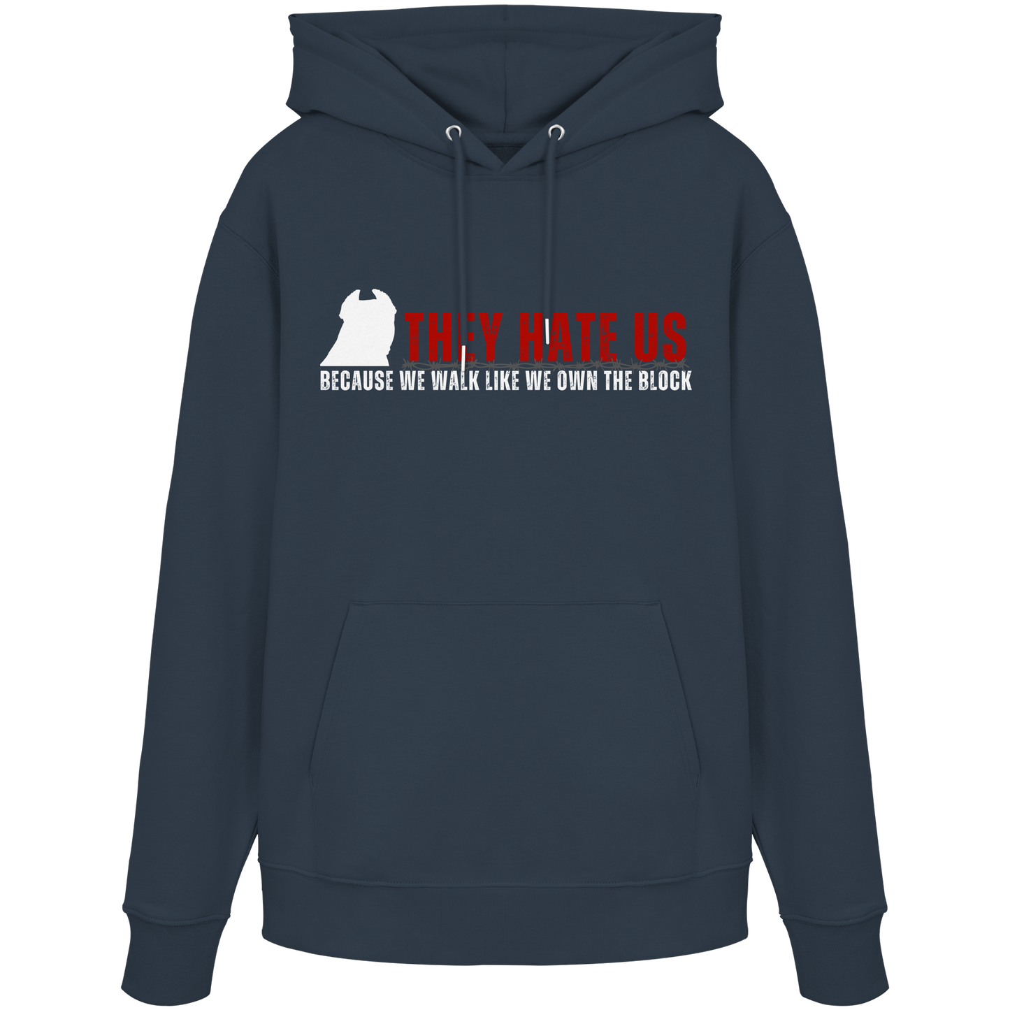 Hoodie THEY HATE US - BULLSPORT