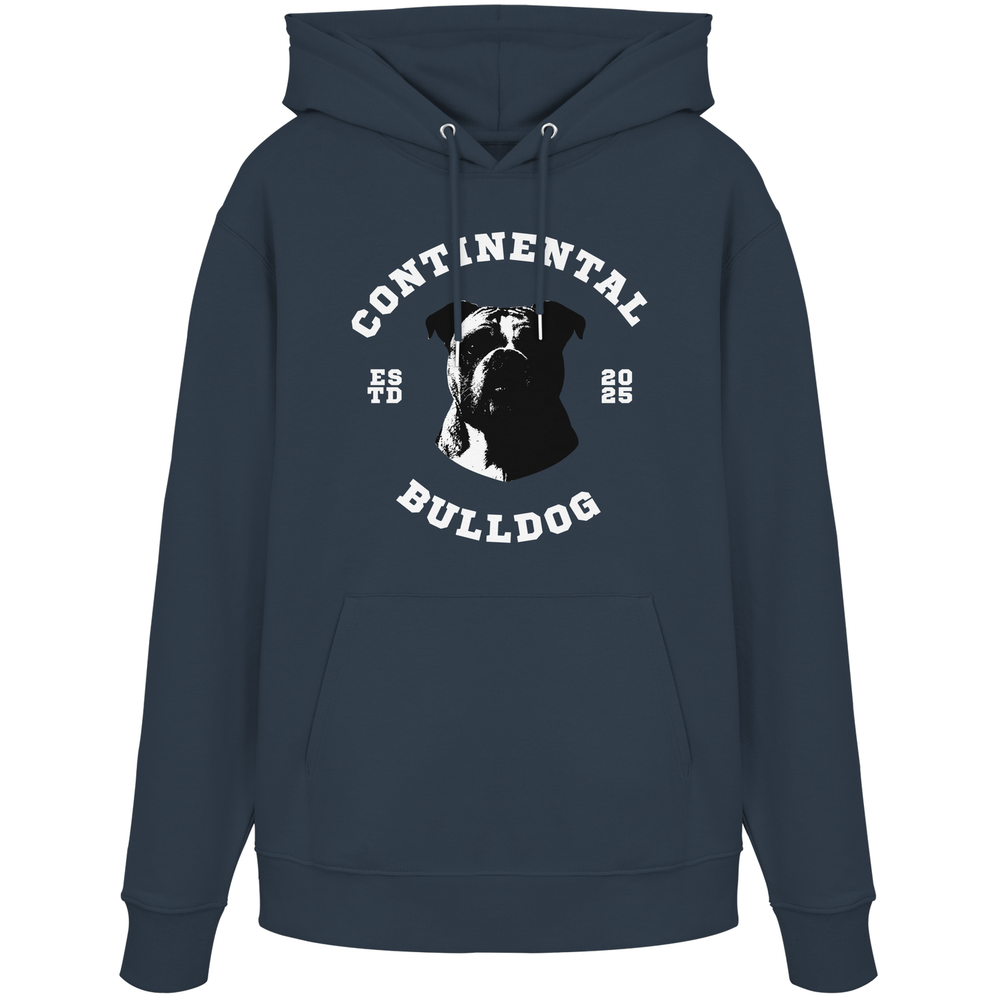 Hoodie Continental Bulldog - BULLSPORT