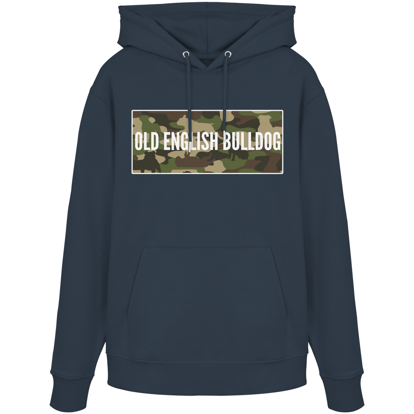 Hoodie Old English Bulldog Camouflage - BULLSPORT