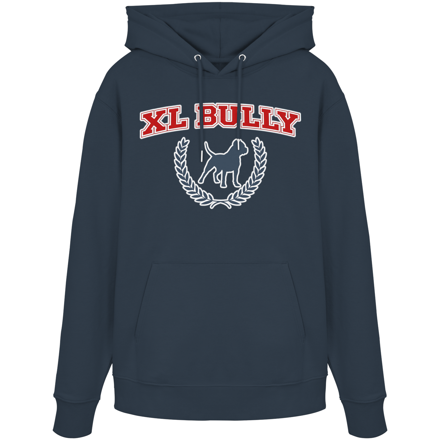 Hoodie XL BULLY laurel wreath - BULLSPORT