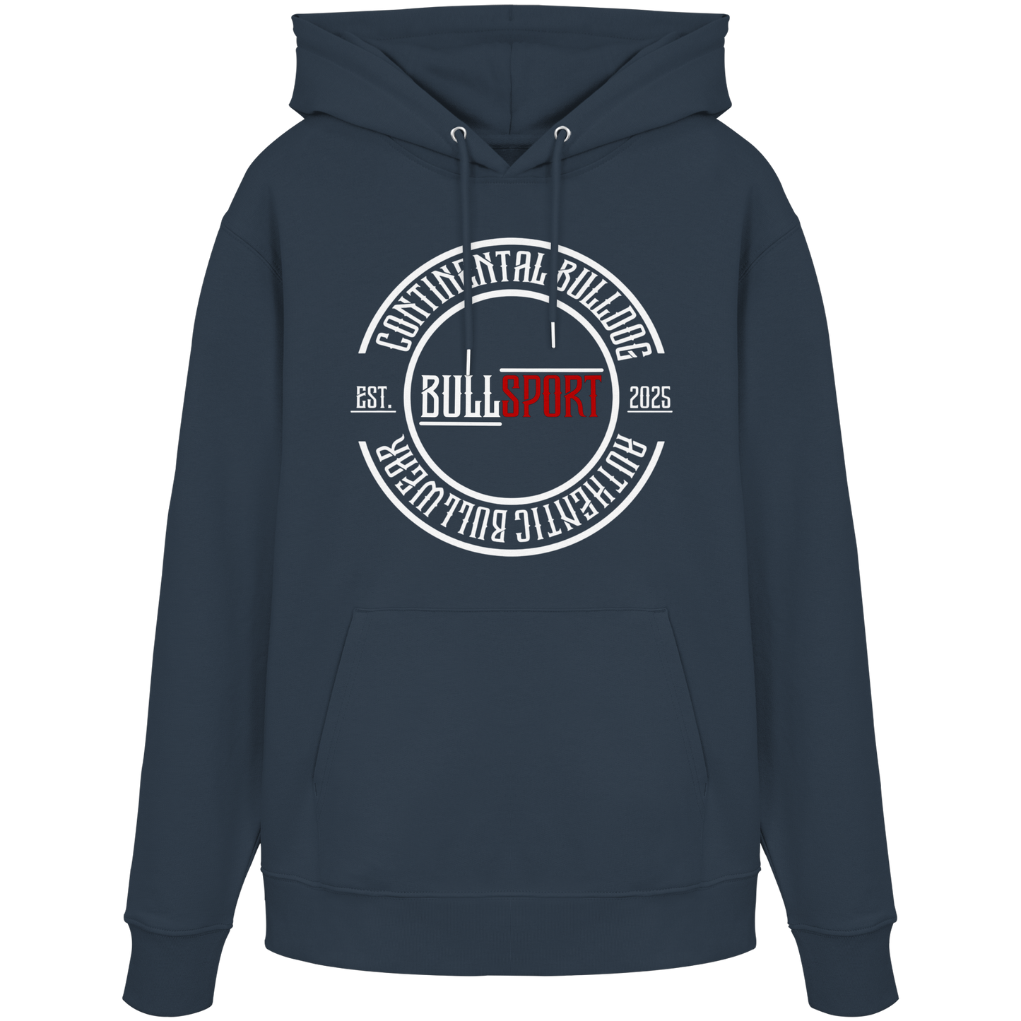 Hoodie Circle EST.2025 Continental Bulldog - BULLSPORT