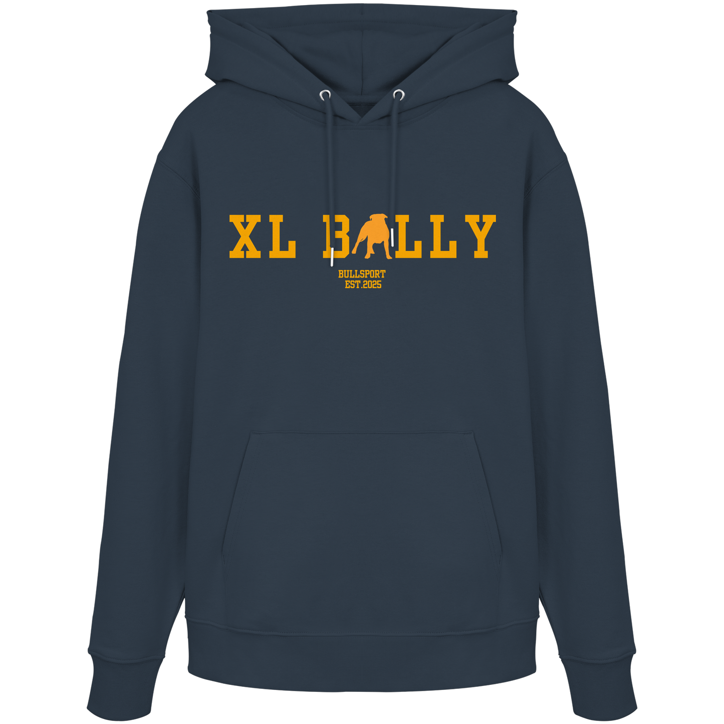 Hoodie XL Bully Yellow - BULLSPORT