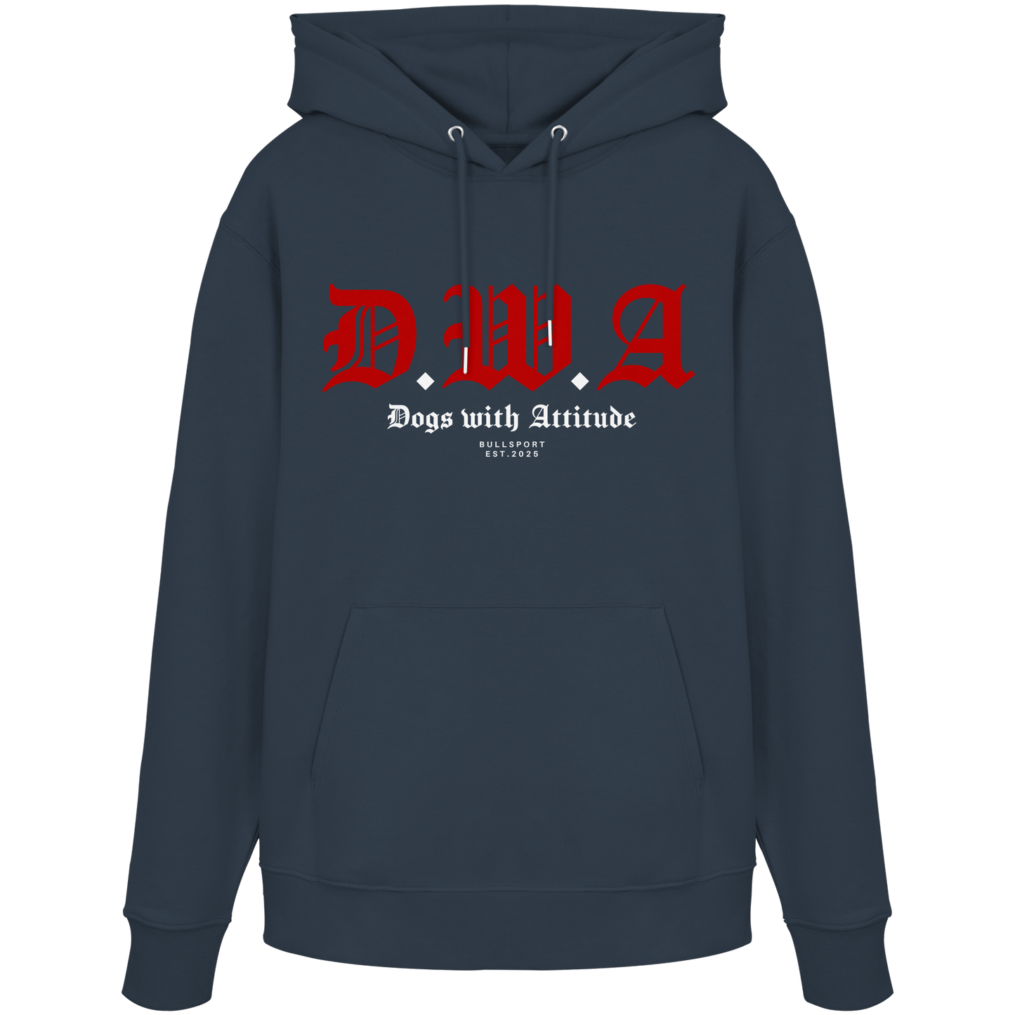 Hoodie D.W.A Dogs with Attitude - BULLSPORT