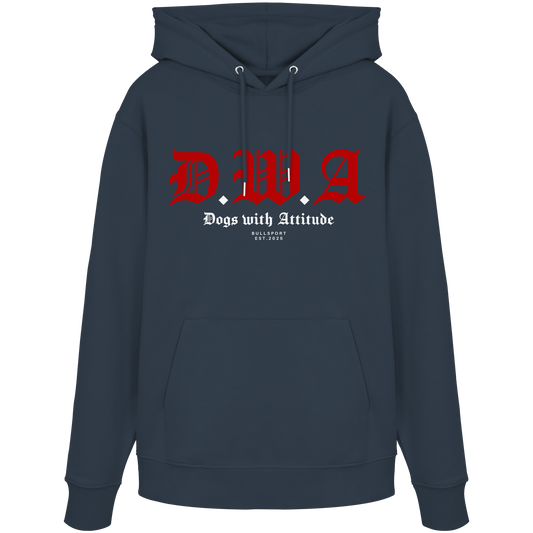 Hoodie D.W.A Dogs with Attitude - BULLSPORT