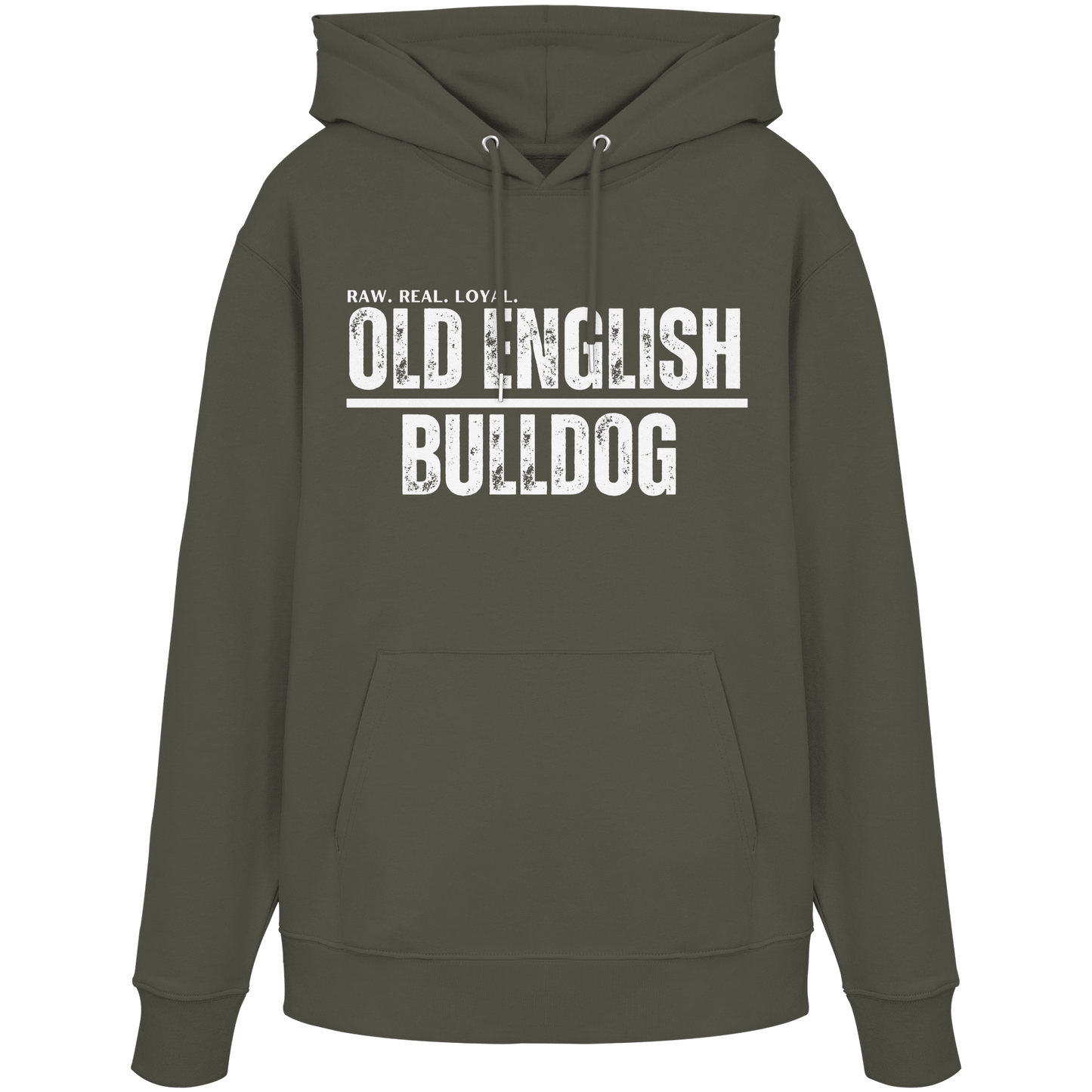 Hoodie O.E.B RAW. REAL. LOYAL - BULLSPORT