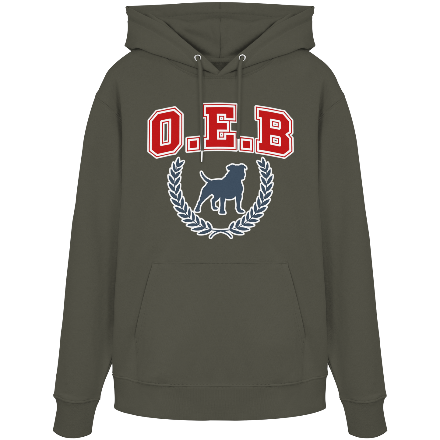 Hoodie O.E.B laurel wreath