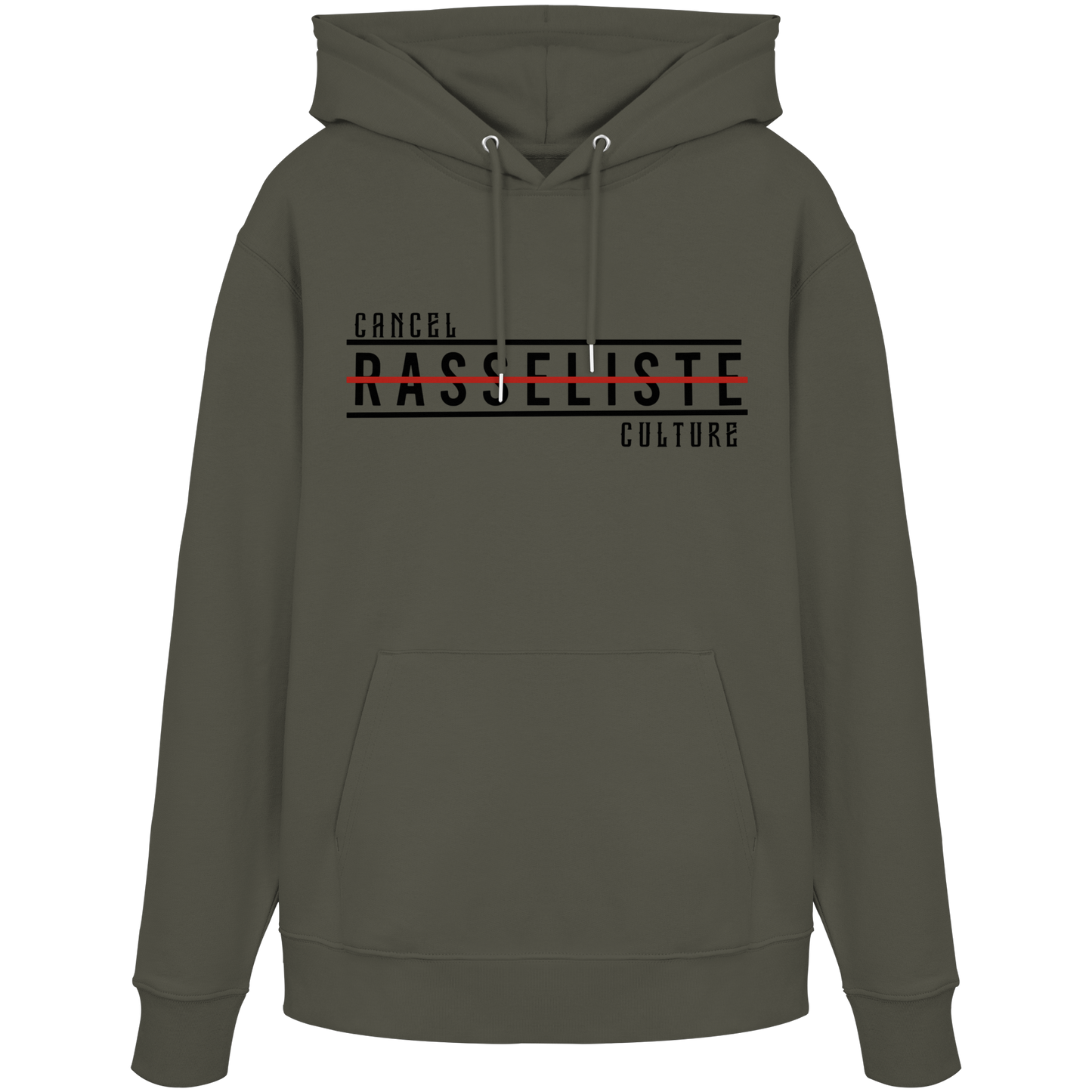 Hoodie Cancel Culture Rasseliste 2